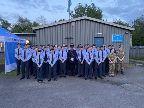 318 Squadron Sale Air cadets