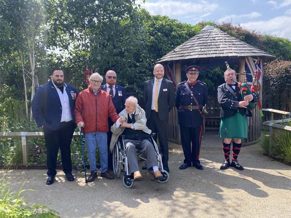 D Day celebrations at Oakfield Care Home