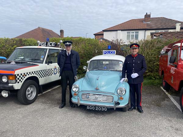 Trafford Veterans and Blue Light Breakfast